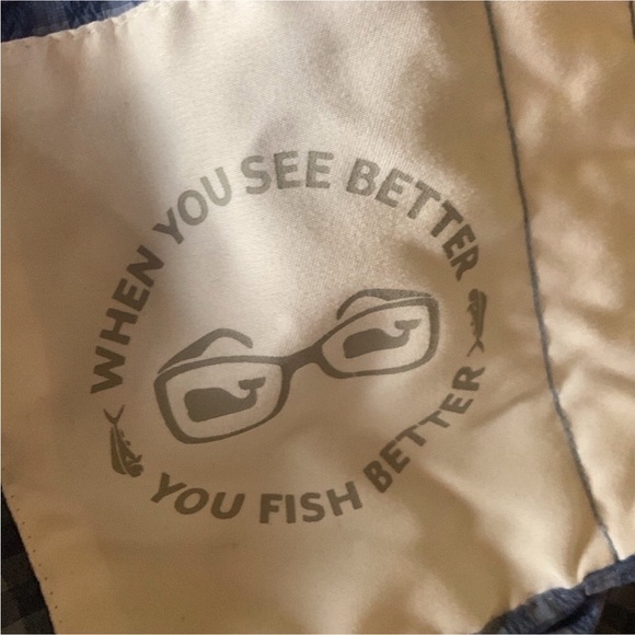 Vineyard Vines blue check Harbor long sleeve shirt Size XL - Picture 11 of 13